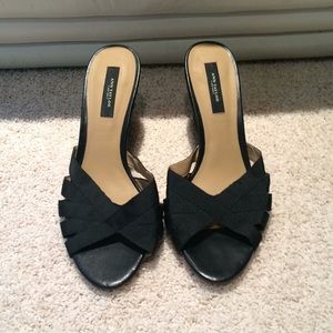 Ann Taylor wedge sandal